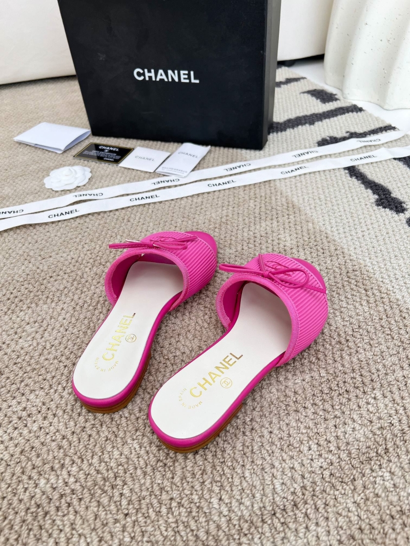 Chanel Slippers